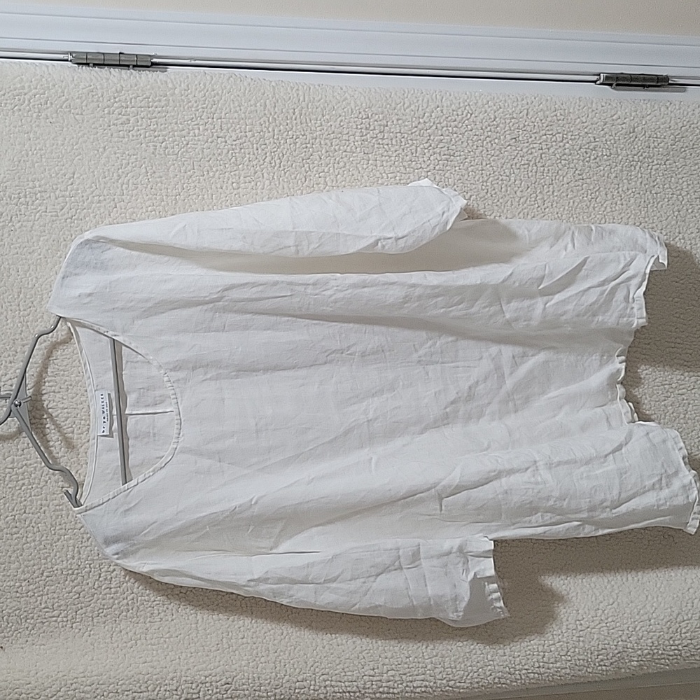 bryn Walker linen tunic
